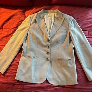 Armani Collezioni Boyfriend Tweed Jacket